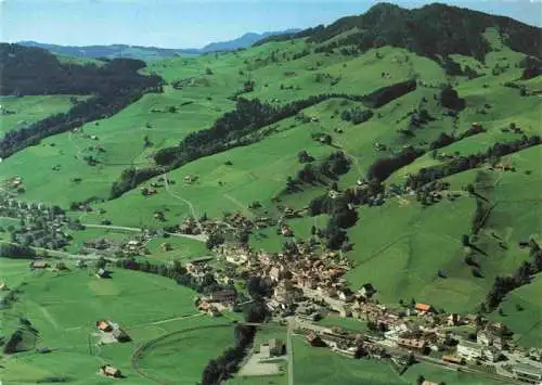 AK / Ansichtskarte  Urnaesch_Saentis_AR Fliegeraufnahme