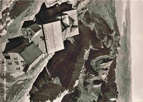 AK / Ansichtskarte  Saentis_2504m_AR Fliegeraufnahme