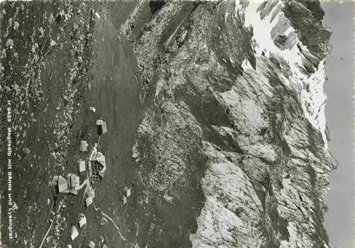 AK / Ansichtskarte  Meglisalp_1520m_Altmann_AR Fliegeraufnahme mit Saentisund Lysengrat 