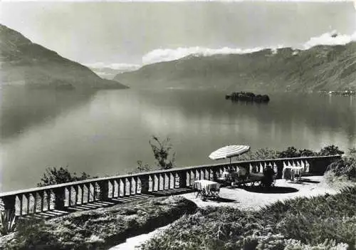 AK / Ansichtskarte  Moscia_Ascona_Locarno_TI Erholungsheim Colinetta