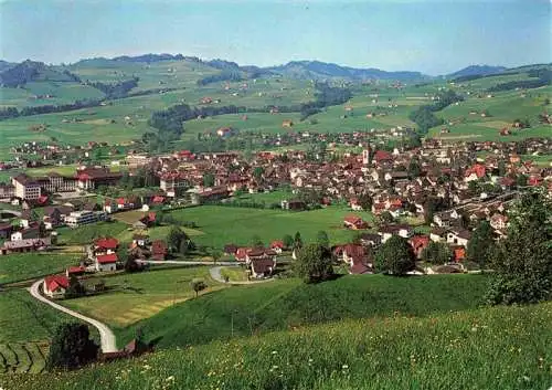 AK / Ansichtskarte  Appenzell_IR Fliegeraufnahme