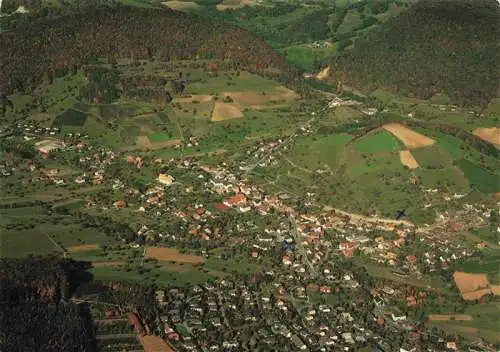 AK / Ansichtskarte  Kuettigen_Aarau_AG Fliegeraufnahme