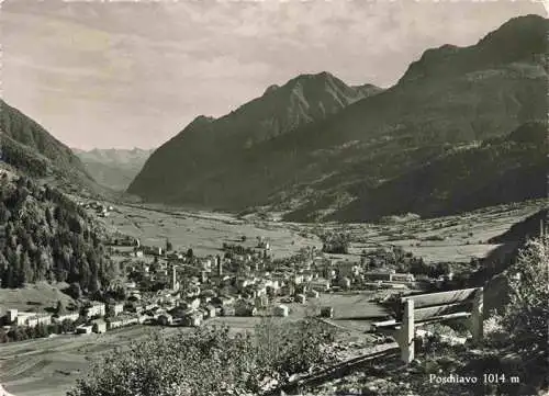 AK / Ansichtskarte  Poschiavo_GR Panorama