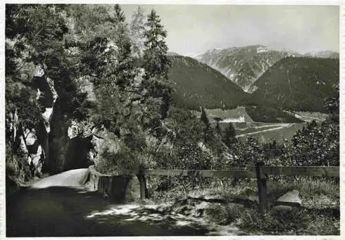 AK / Ansichtskarte  Lukmanierstrasse_Lucomagno_TI Panorama