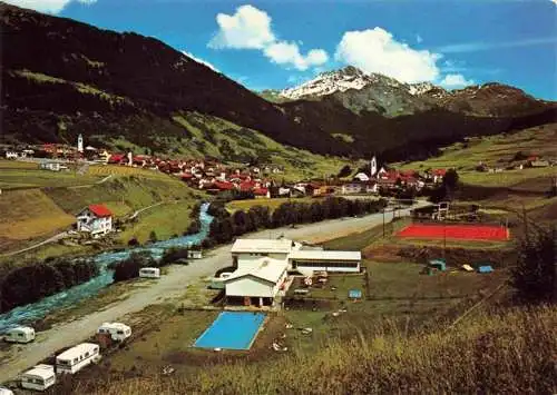 AK / Ansichtskarte  Savognin_Savognino_GR Blick zum Piz d'Err