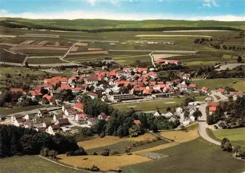 AK / Ansichtskarte  Voehl_Edersee Fliegeraufnahme