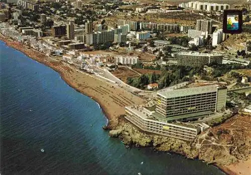 AK / Ansichtskarte 73993526 Torremolinos_ES Fliegeraufnahme Playa de Carihuela