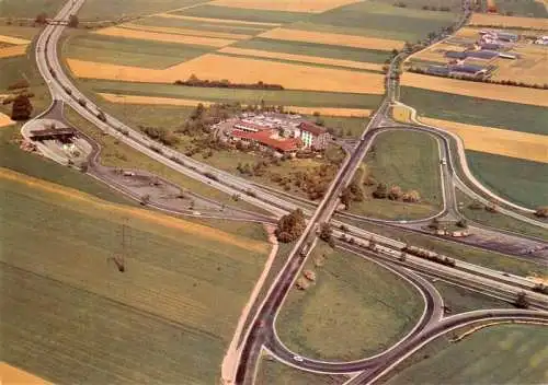 AK / Ansichtskarte  Autobahn_Autostrada_Autoroute_Highway Rasthaus Kassel Lohfelden 