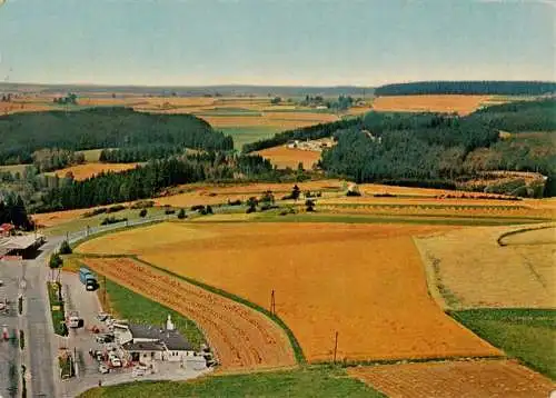 AK / Ansichtskarte  Autobahn_Autostrada_Autoroute_Highway Rasthaus Toepen am Zonenuebergang