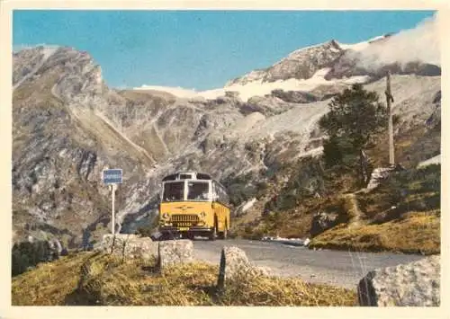 AK / Ansichtskarte  Postbus_Omnibus Schwezer Alpen Simplon