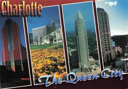 AK / Ansichtskarte  Charlotte_North_Carolina_USA The Queen City