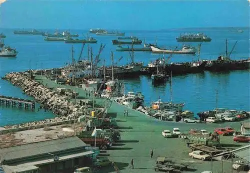 AK / Ansichtskarte 73993561 Limassol_Cyprus The Harbour and the Marina Fliegeraufnahme