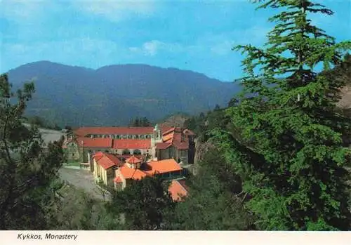 AK / Ansichtskarte  Zypern_Cyprus Kykkos Monastery