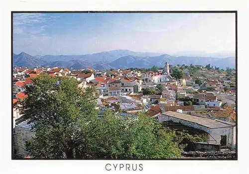 AK / Ansichtskarte 73993565 Cyprus_Zypern Panorama