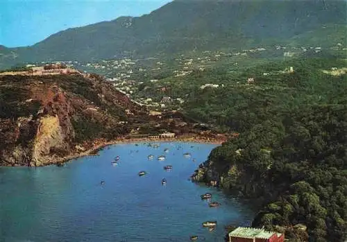 AK / Ansichtskarte  Lacco-Ameno_Ischia_IT Lido di San Montano dall aereo