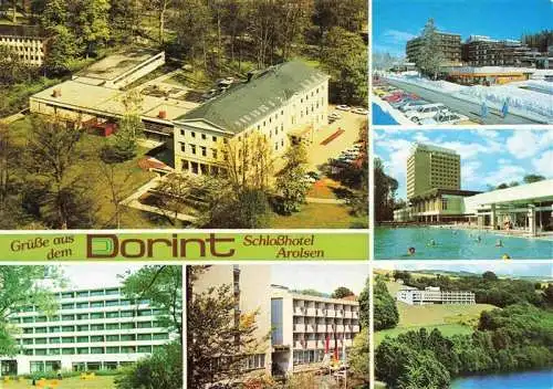 AK / Ansichtskarte  Arolsen_Bad Dorint Schlosshotel Teilansichten