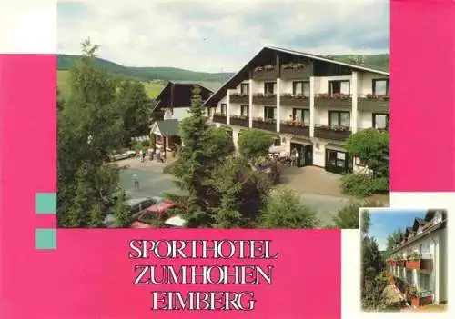 AK / Ansichtskarte  Willingen_Sauerland Sporthotel Zum Hohen Eimberg