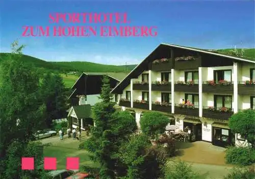 AK / Ansichtskarte  Willingen_Sauerland Sporthotel Zum Hohen Eimberg