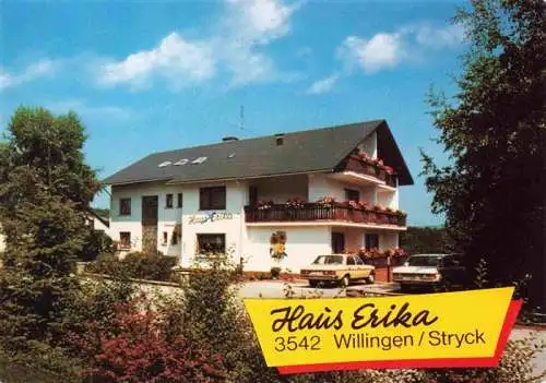 AK / Ansichtskarte  Stryck Haus Erika