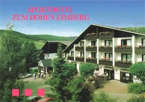 AK / Ansichtskarte  Willingen_Sauerland Sporthotel Zum Hohen Eimberg