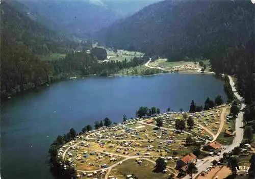 AK / Ansichtskarte  Longemer_Lac_de_Vosges Au milieu des sapins le camping au bord du lac