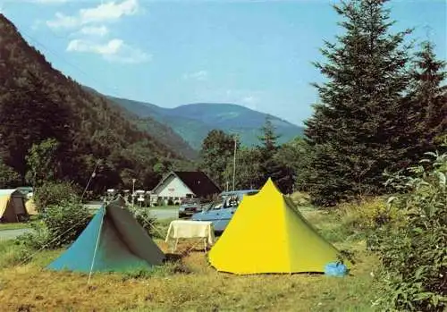 AK / Ansichtskarte  Metzeral_Metseral_68_Alsace Camping Municipal du Langenwasen