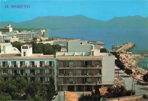 AK / Ansichtskarte  MALLORCA_Isla_Baleares_ES Hotel Moreyo