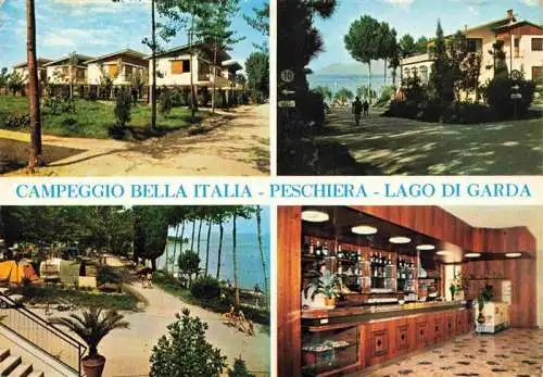AK / Ansichtskarte 73993614 Peschiera_del_Garda_IT Campeggio Bella Italia Bungalows Lago di Garda 