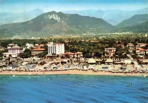 AK / Ansichtskarte  Marina_di_Massa_Carrara_Toscana_IT Panorama dall'Aereo