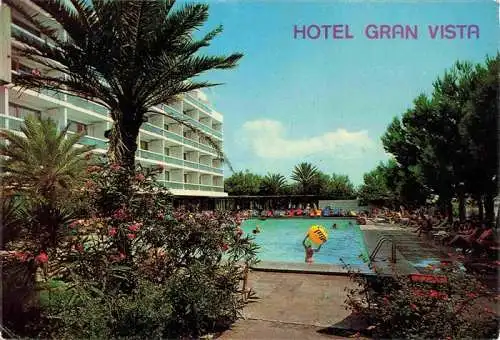 AK / Ansichtskarte 73993624 Can_Picafort_Mallorca_ES Hotel Gran Vista Pool