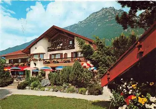 AK / Ansichtskarte  GARMISCH-PARTENKIRCHEN Hotel Almhuette