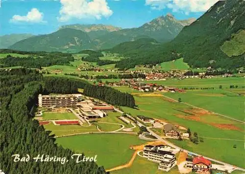 AK / Ansichtskarte 73993667 Bad_Haering_Haering_Tirol_AT Fliegeraufnahme mit Rehazentrum