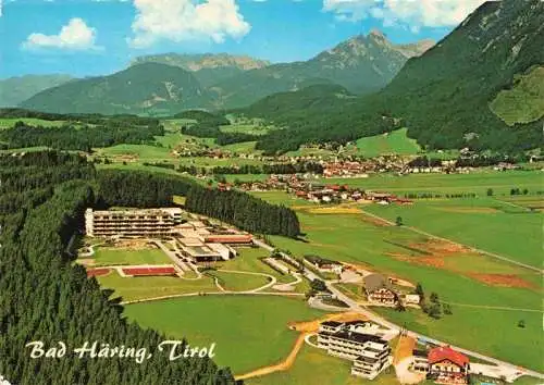 AK / Ansichtskarte  Bad_Haering_Haering_Tirol_AT Fliegeraufnahme mit Rehazentrum