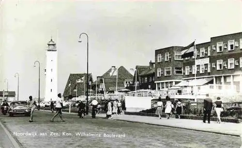 AK / Ansichtskarte  NOORDWIJK_aan_Zee_Nordwijk_aan_Zee_NL Kon Wilhelmina Boulevard