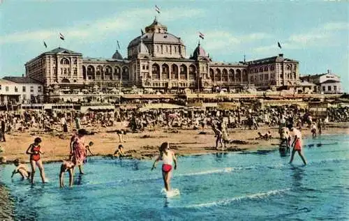 AK / Ansichtskarte  SCHEVENINGEN_Den_Haag_Zuid-Holland_NL Kurhaus Strand