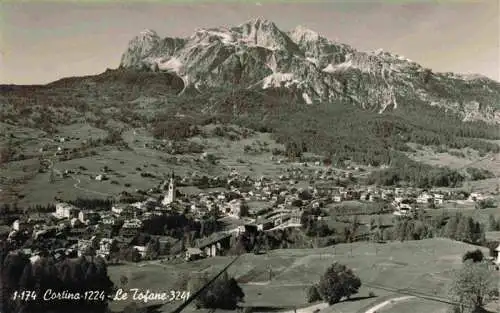 AK / Ansichtskarte 73993692 Cortina_d_Ampezzo_Veneto_IT Le Tofane