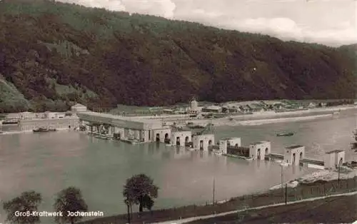 AK / Ansichtskarte  Jochenstein_Untergriesbach_Niederbayern Gross Kraftwerk