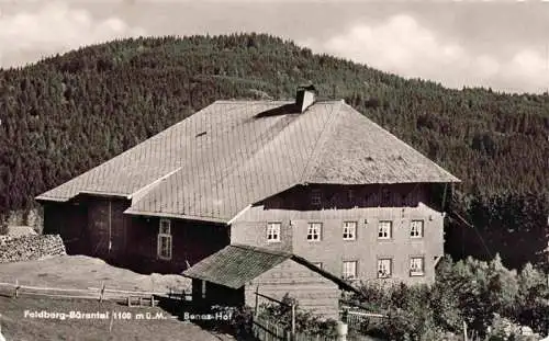 AK / Ansichtskarte  Baerental_Feldberg_Schwarzwald_BW Benez Hof