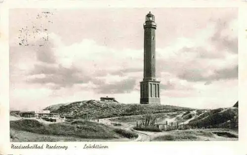 AK / Ansichtskarte  NORDERNEY_Nordseebad Leuchtturm