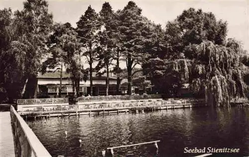 AK / Ansichtskarte  Stienitzsee_Ruedersdorf_Brandenburg Seebad