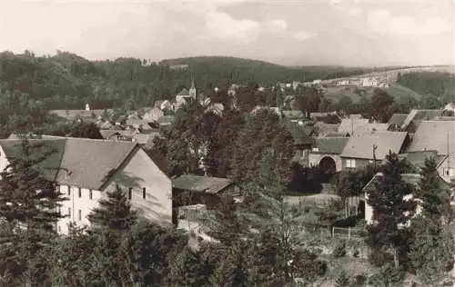 AK / Ansichtskarte  Guentersberge Panorama