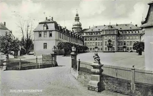 AK / Ansichtskarte  Berleburg_Bad_NRW Schloss Wittgenstein