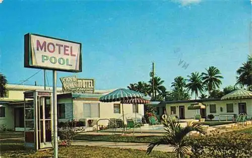 AK / Ansichtskarte 73993736 HOLLYWOOD__Los_Angeles_California_USA Sand Dunes Motel