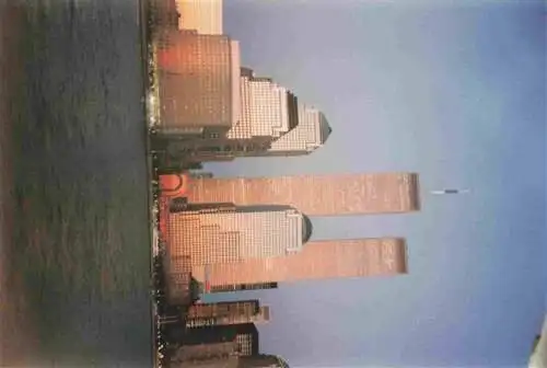 AK / Ansichtskarte 73993739 NEW_YORK_City_USA Twin-Towers