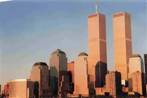 AK / Ansichtskarte 73993742 NEW_YORK_City_USA Twin-Towers