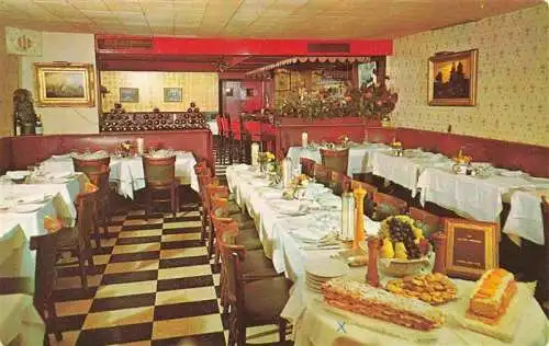 AK / Ansichtskarte 73993745 NEW_YORK_City_USA La Petite Maison Restaurant