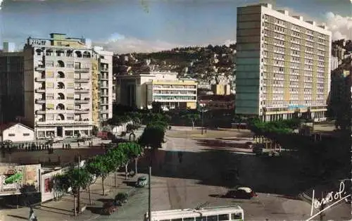 AK / Ansichtskarte  ALGER__Algerie Rond Point du Champ de manoeuvre