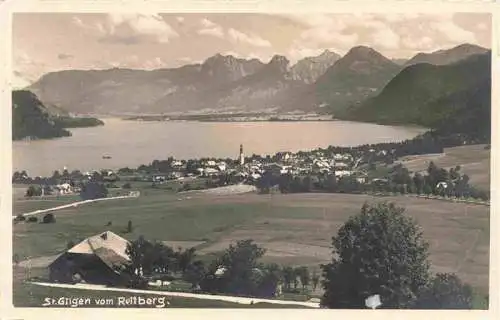 AK / Ansichtskarte 73993764 St_Gilgen__Wolfgangsee_AT Blick vom Reitberg