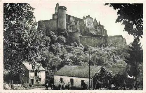 AK / Ansichtskarte  Vianden_Luxembourg Les Ruines