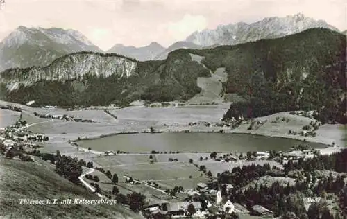 AK / Ansichtskarte  Thiersee_Tirol_AT mit Kaisergebirge